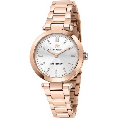 часовник,часовници,chiara,ferragni,r1953103505,woman,watch,golden,(pink,pink,silver)