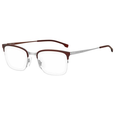 очила,hugo,boss,boss,1244,gj2,glasses,clear,(red,burgu)