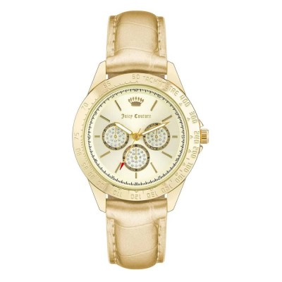 часовник,часовници,juicy,couture,jc1220gpgd,woman,watch,golden,(golden,golden,beige)
