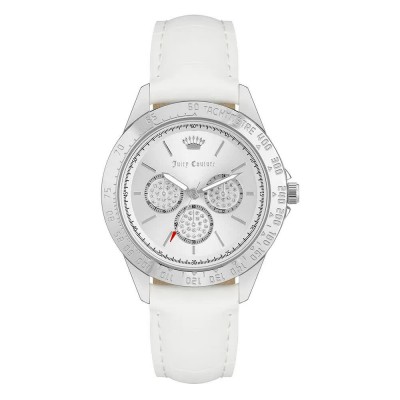 часовник,часовници,juicy,couture,jc1221svwt,woman,watch,beige,(silver,white,silver)