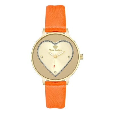 часовник,часовници,juicy,couture,jc1234gpor,woman,watch,orange,(golden,orange,beige)