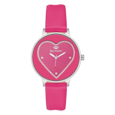 часовник,часовници,juicy,couture,jc1235svhp,woman,watch,pink,(silver,pink,pink)