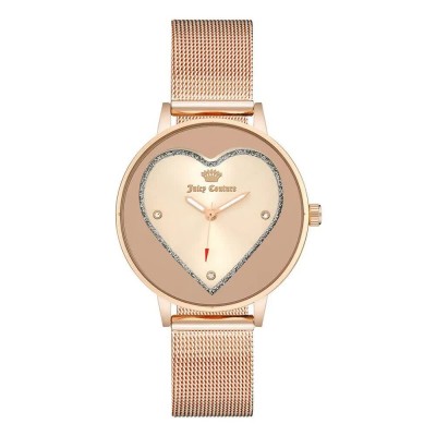 часовник,часовници,juicy,couture,jc1240rgrg,woman,watch,golden,(pink,pink,pink)