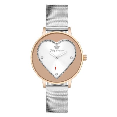 часовник,часовници,juicy,couture,jc1241svrt,woman,watch,golden,(pink,silver,silver)