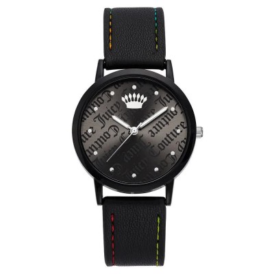часовник,часовници,juicy,couture,jc1255bkbk,watch,black,(black,black,grey)