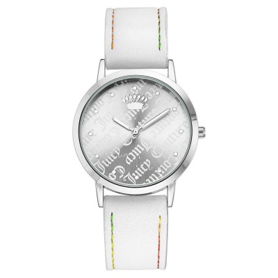 часовник,часовници,juicy,couture,jc1255wtwt,woman,watch,silver,(silver,white,silver)
