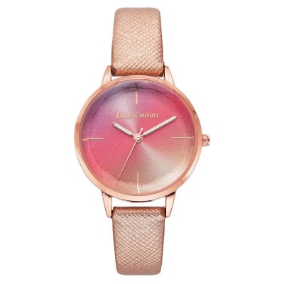 часовник,часовници,juicy,couture,jc1256rgrg,watch,golden,(pink,pink,multicolored)
