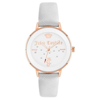часовник,часовници,juicy,couture,jc1264rgwt,watch,beige,(golden,white,white)