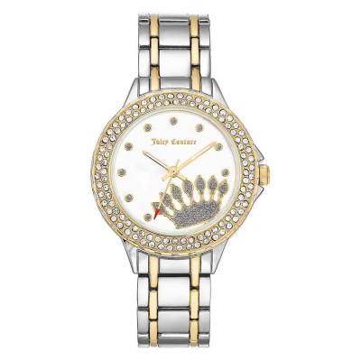 часовник,часовници,juicy,couture,jc1283wttt,woman,watch,golden,(multicolored,silver,white)