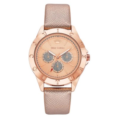 часовник,часовници,juicy,couture,jc1294rgrg,woman,watch,golden,(pink,pink,pink)