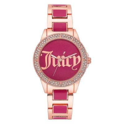 часовник,часовници,juicy,couture,jc1308hprg,watch,pink,(pink,multicolored,pink)