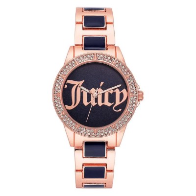 часовник,часовници,juicy,couture,jc1308nvrg,woman,watch,brown,(pink,pink,blue)