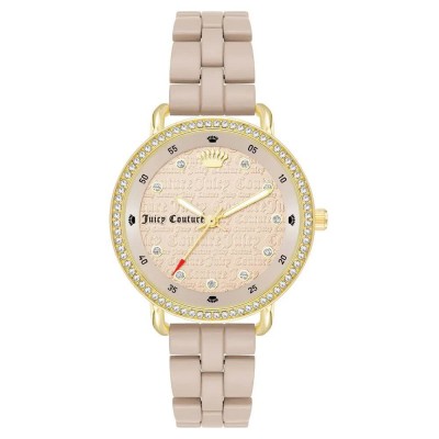 часовник,часовници,juicy,couture,jc1310gptp,watch,golden,(golden,beige,beige)