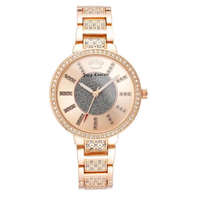 часовник,часовници,juicy,couture,jc1312rgrg,woman,watch,golden,(pink,pink,pink)