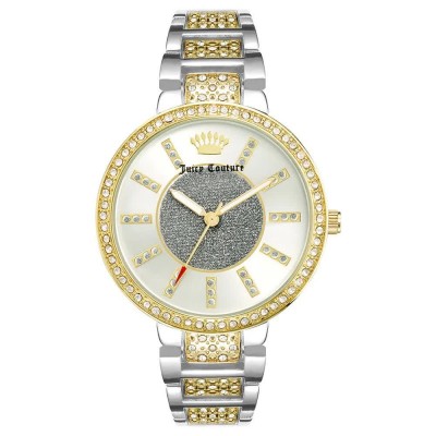 часовник,часовници,juicy,couture,jc1313svtt,woman,watch,golden,(multicolored,golden,silver)