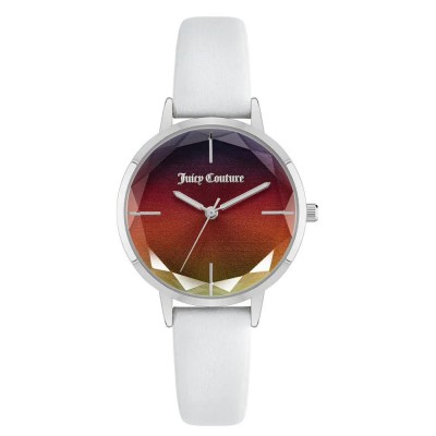 часовник,часовници,juicy,couture,jc1327rbwt,woman,watch,clear,(silver,white,multicolored)