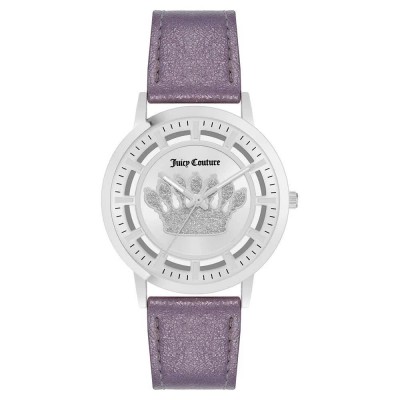 часовник,часовници,juicy,couture,jc1345svlv,watch,purple,(silver,lilac,silver)