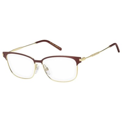 очила,marc,jacobs,marc,535,lhf,woman,glasses,golden,(burgundy)