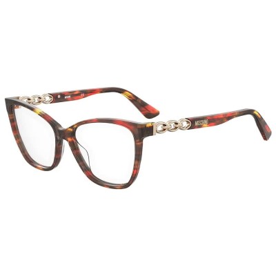 очила,moschino,mos588,93w,woman,glasses,golden,(brw,redhv)