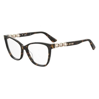 очила,moschino,mos588086f515,woman,glasses,golden,(havana)