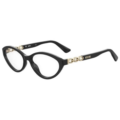 очила,moschino,mos597,807,woman,glasses,golden,(black)