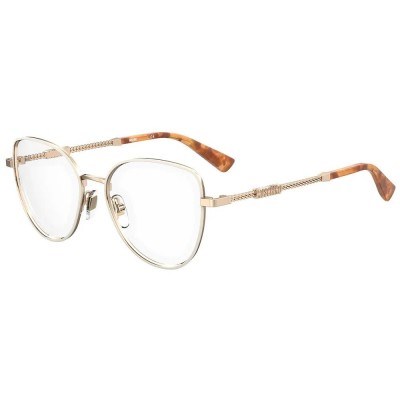 очила,moschino,mos601,ijs,woman,glasses,golden,(ivory,gold)