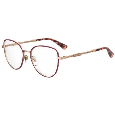 очила,moschino,mos601,yk9,woman,glasses,golden,(burgundy,copper,gold)