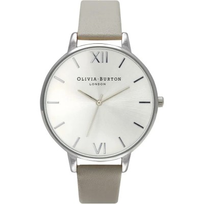 часовник,часовници,olivia,burton,ob15bd57,watch,beige,(silver,grey,silver)