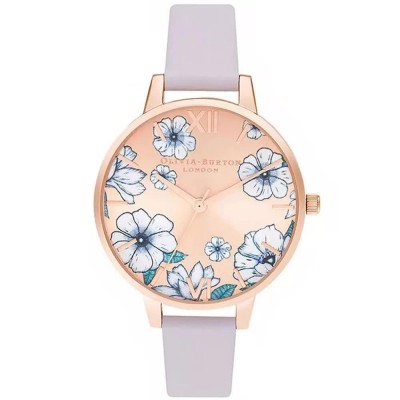 часовник,часовници,olivia,burton,ob16an03,woman,watch,pink,lilac,pink
