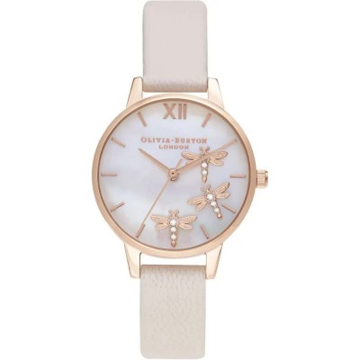 часовник,часовници,olivia,burton,ob16gb01,woman,watch,pink,beige,white