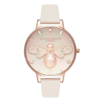 часовник,часовници,olivia,burton,ob16gb10,woman,watch,pink,beige,pink