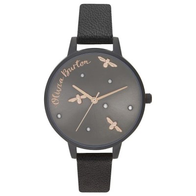 часовник,часовници,olivia,burton,ob16pq02,watch,brown,(black,black,black)