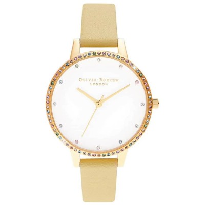 часовник,часовници,olivia,burton,ob16rb20,watch,golden,(golden,yellow,white)