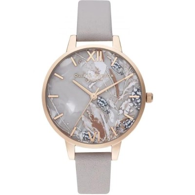 часовник,часовници,olivia,burton,ob16vm37,woman,watch,golden,(pink,grey,grey)