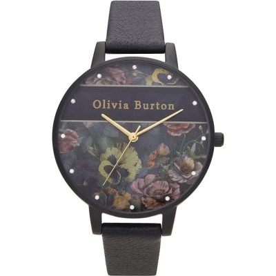 часовник,часовници,olivia,burton,ob16vs05,woman,watch,brown,(black,black,black)