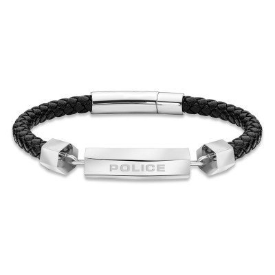 бижутерия,police,peagb2119634,bracelet,silver