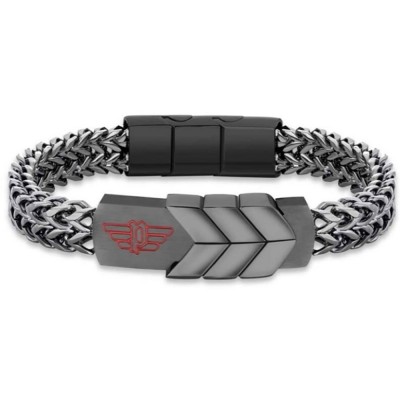 бижутерия,police,peagb2120344,bracelet,silver