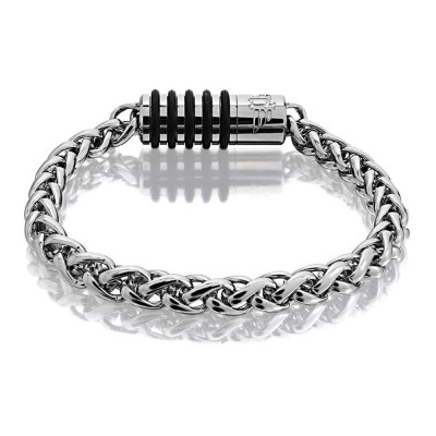 бижутерия,police,peagb2211542,bracelet,silver