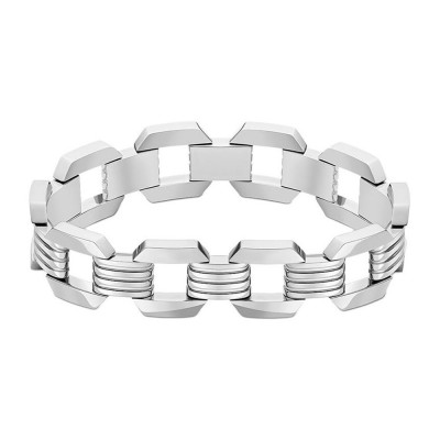 бижутерия,police,peagb2211552,bracelet,silver