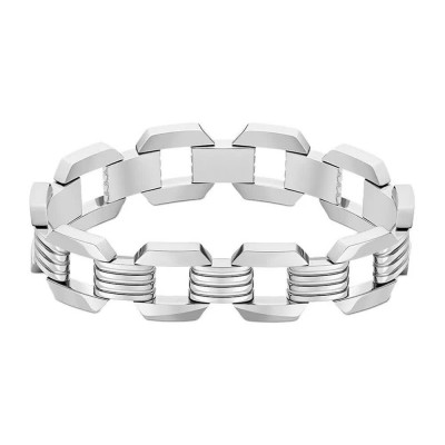 бижутерия,police,peagb2211552,bracelet,silver,(grey)