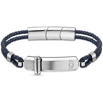 бижутерия,police,peagb2211634,bracelet,silver
