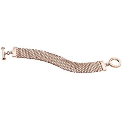 бижутерия,police,pj25582bsrg03,bracelet,golden,(pink)