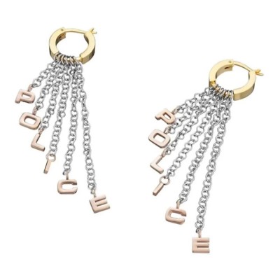 бижутерия,police,pj25596essgrg,earrings,silver,(grey)