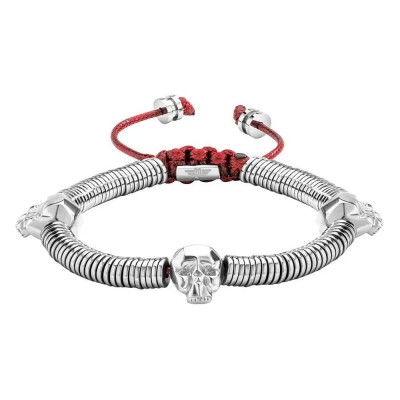 бижутерия,police,pj26553bss.03,bracelet,silver,(grey)