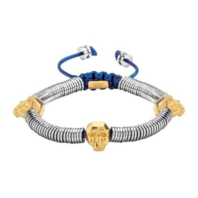 бижутерия,police,pj26553bssg02,bracelet,golden