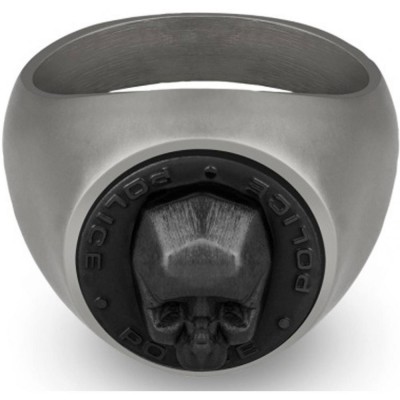 бижутерия,police,pj26579rss016,ring,silver