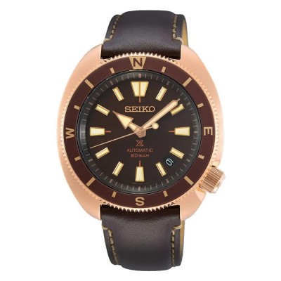 часовник,часовници,seiko,srpg18k1,watch,brown
