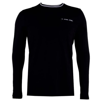 тениска,мъжки,тениски,adtime,bastian,long,sleeve,t,shirt,black,(black)