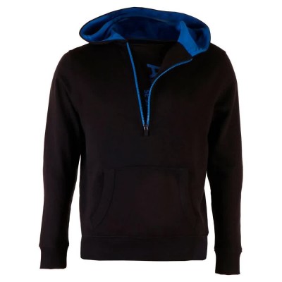 блуза,мъжки,пуловери,adtime,calix,half,zip,sweatshirt,black,(black,blue)