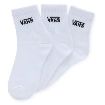 чорапи,дамски,чорапи,vans,classic,half,short,socks,white,(white)